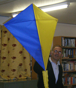 Cefn Forest  Kite Workshop